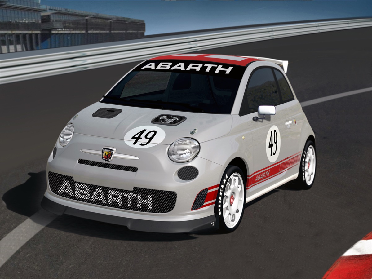 Foto - Abarth 500 h ev scorpionissima aut 3d