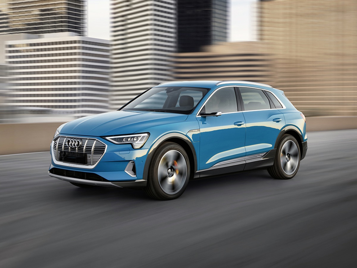 Foto - Audi e-tron h ev 55 s edition quattro aut 5d