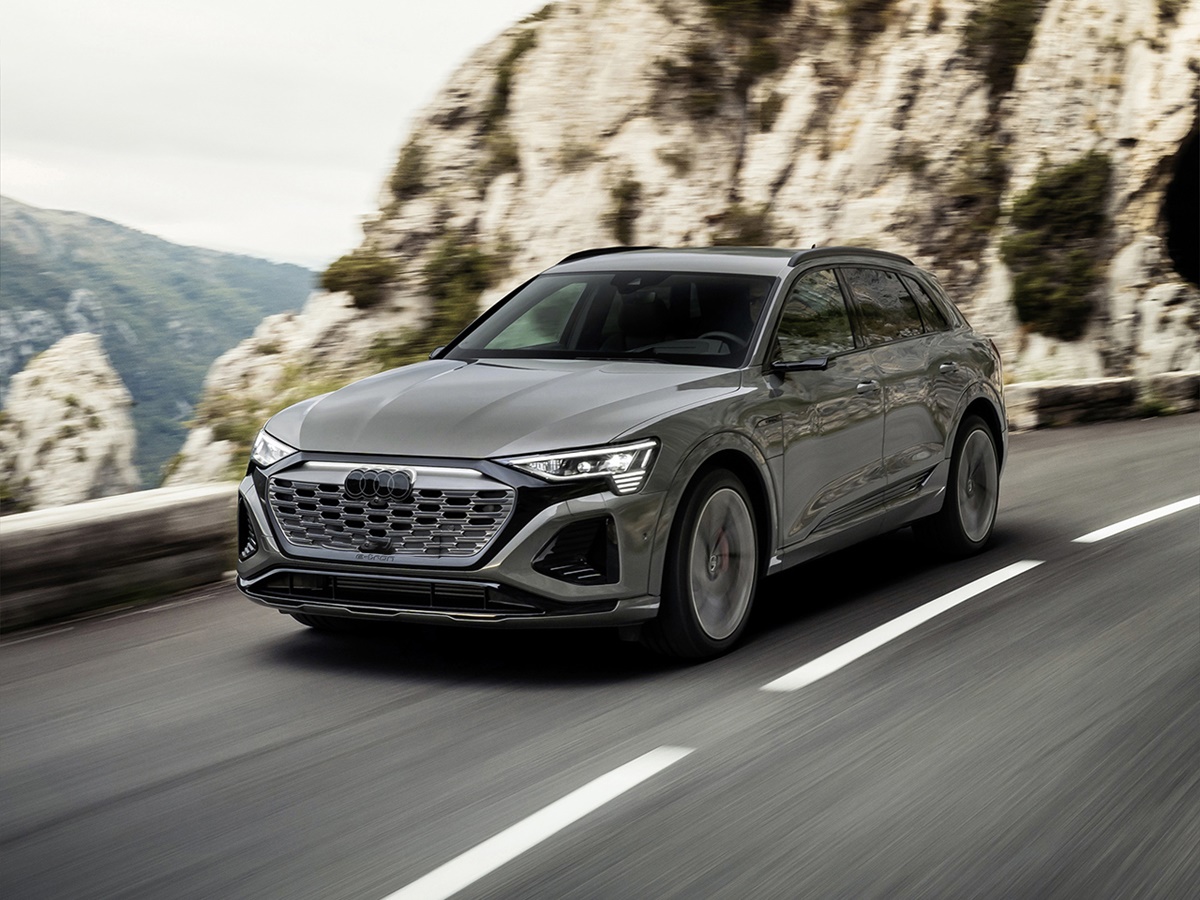 Foto - Audi Q8 e-tron h ev 55 advanced edition quattro aut 5d