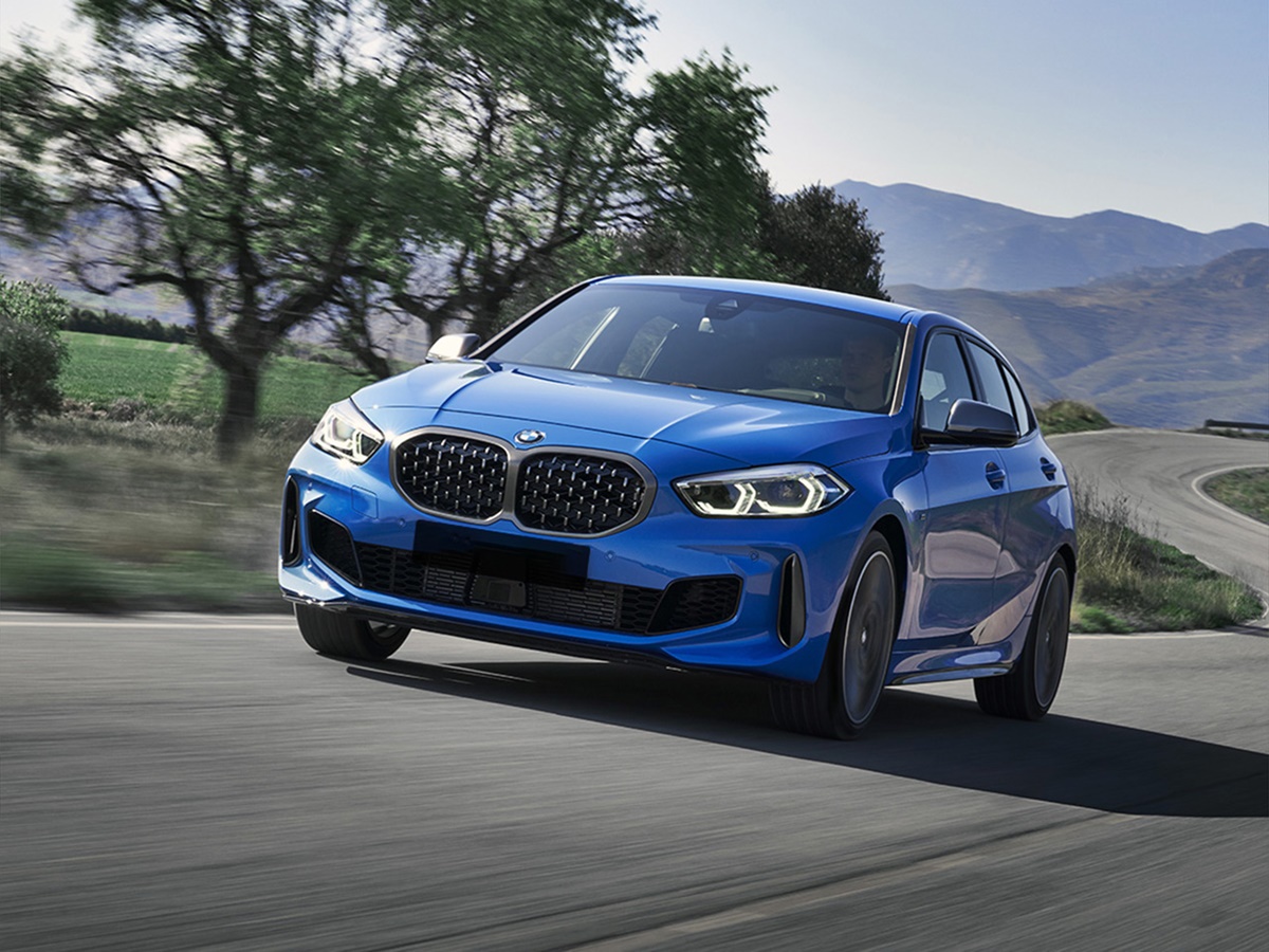 Foto - BMW 120 1-serie i aut 5d