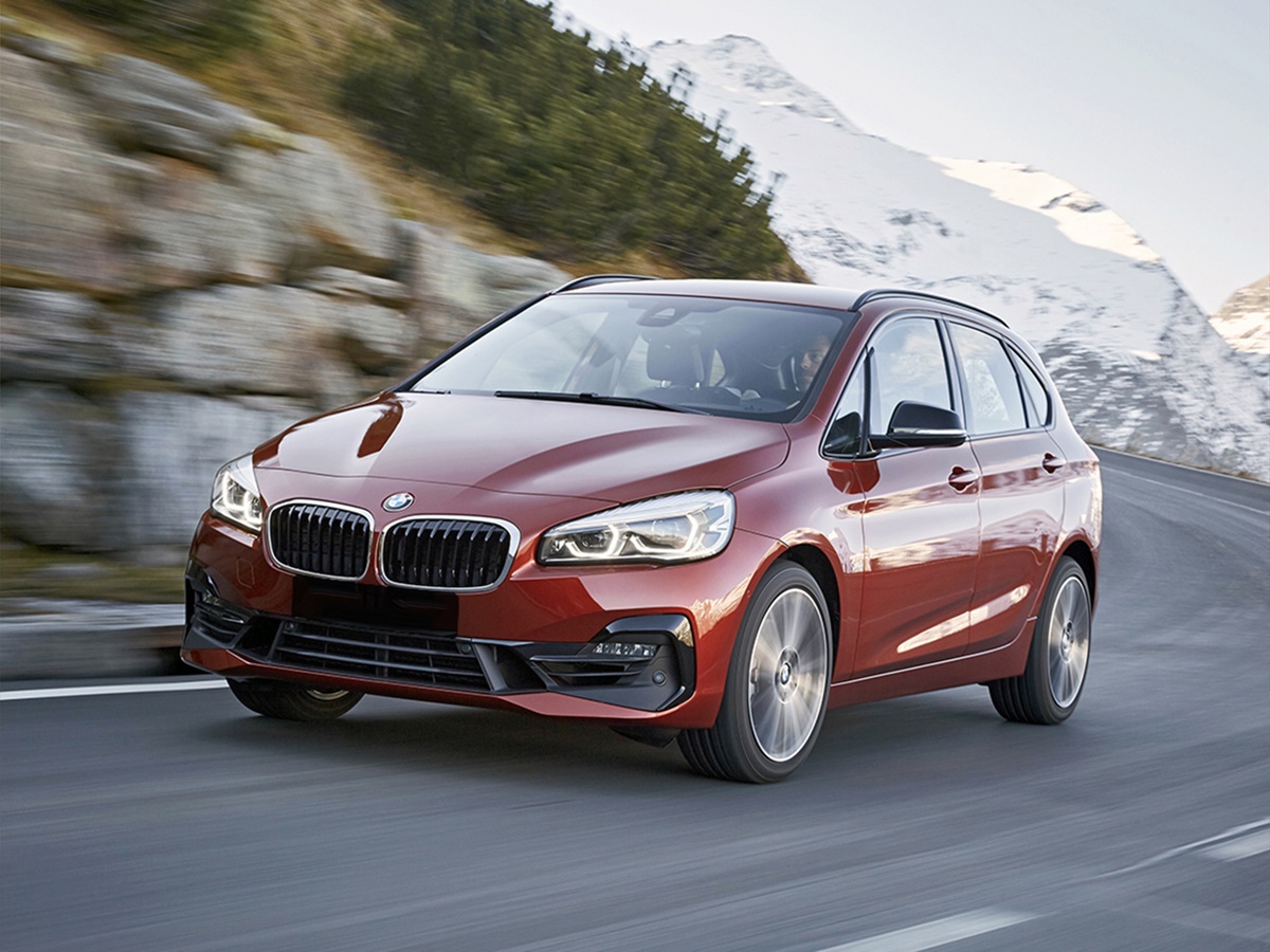 Foto - BMW 216 2-Active Tourer d aut 5d