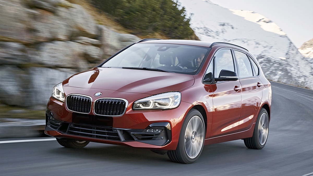 Foto - BMW 220 2-Active Tourer d aut 5d