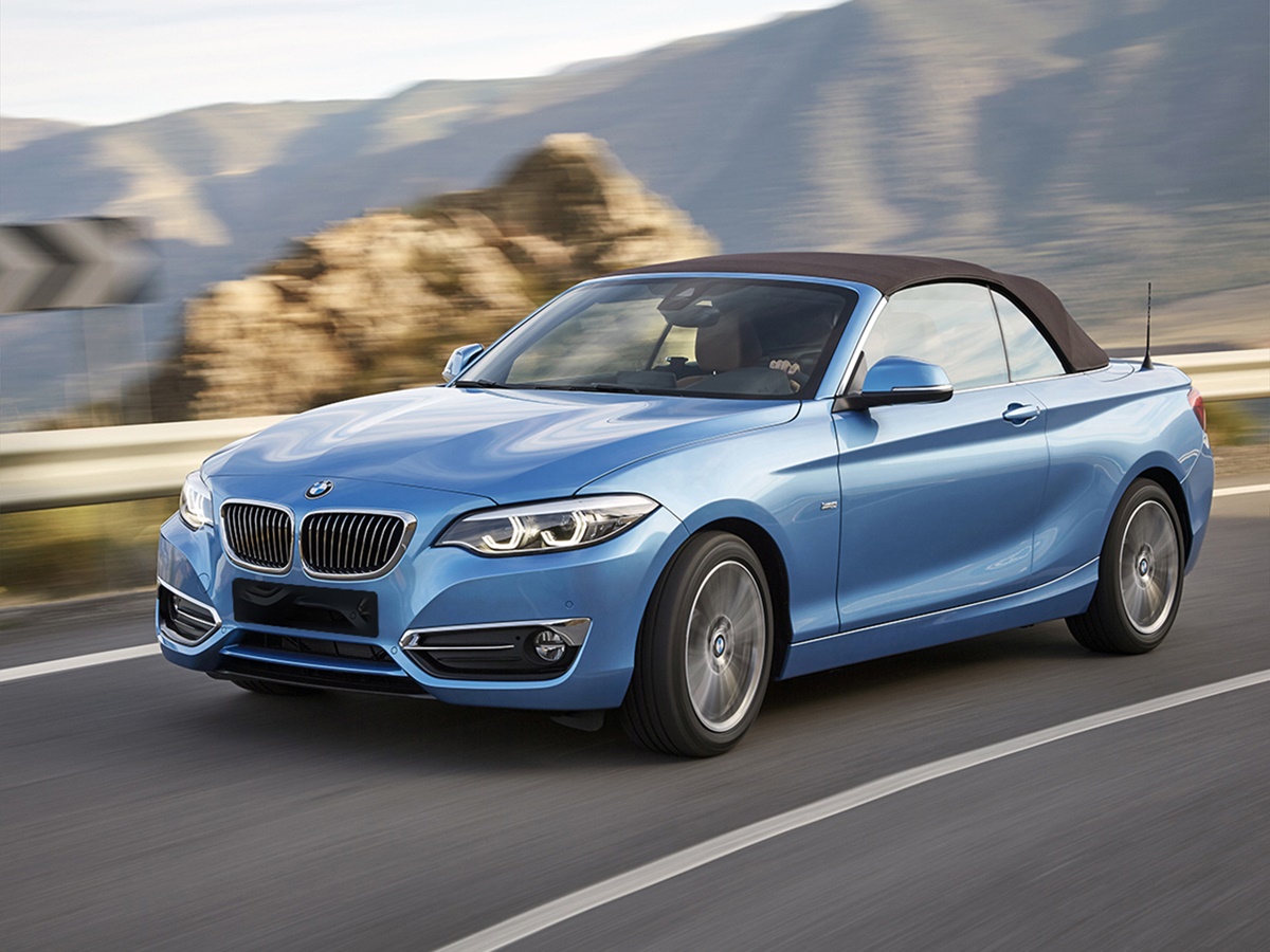 Foto - BMW 218 2-cabrio i aut 2d