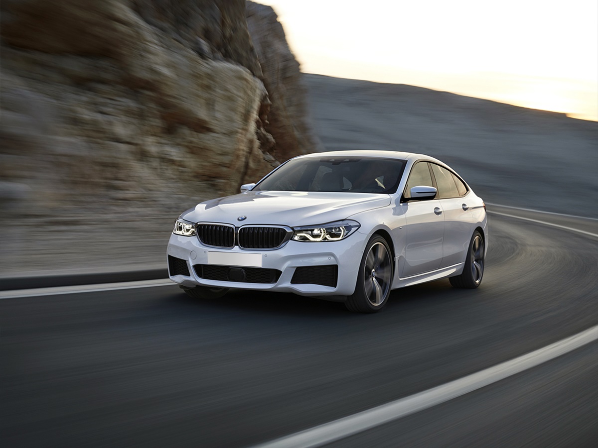 Foto - BMW 620 6-Gran Turismo d aut 5d