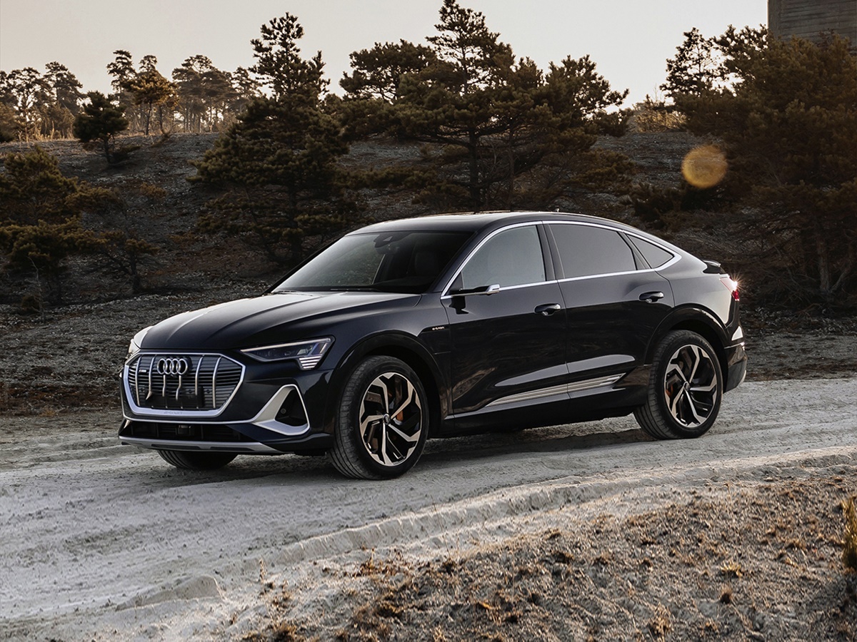 Foto - Audi e-tron sportback h ev 55 s quattro aut 5d