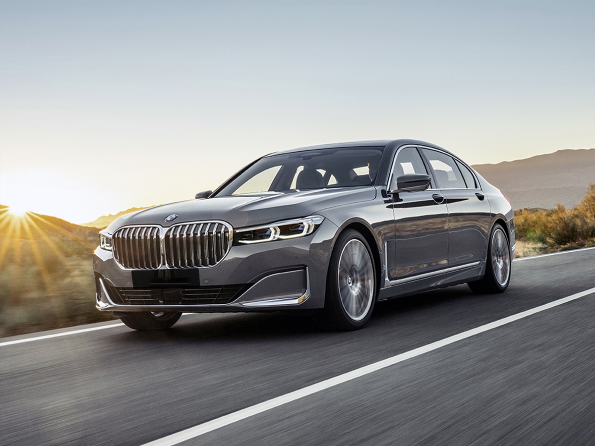 Foto - BMW 730 7-serie d mhev l aut 4d