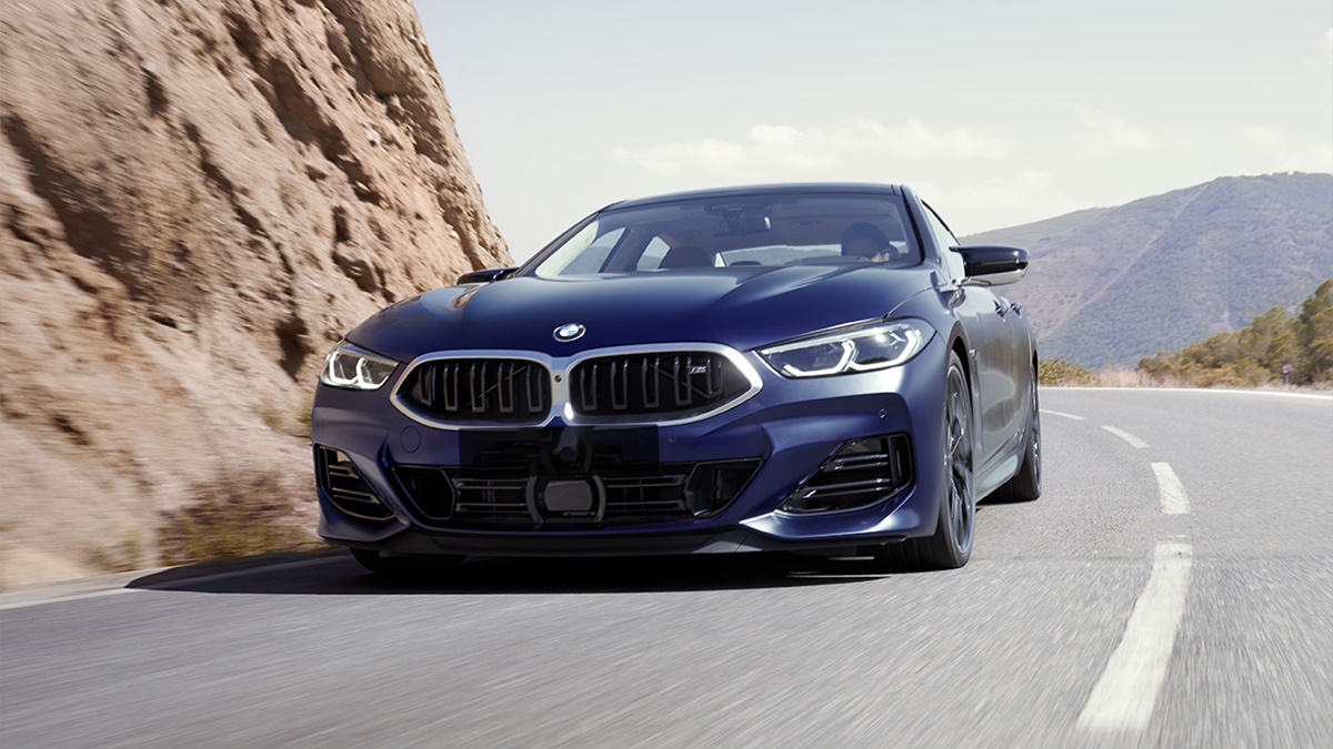 Foto - BMW 840 8-Gran Coupe d mhev xdrive aut 5d