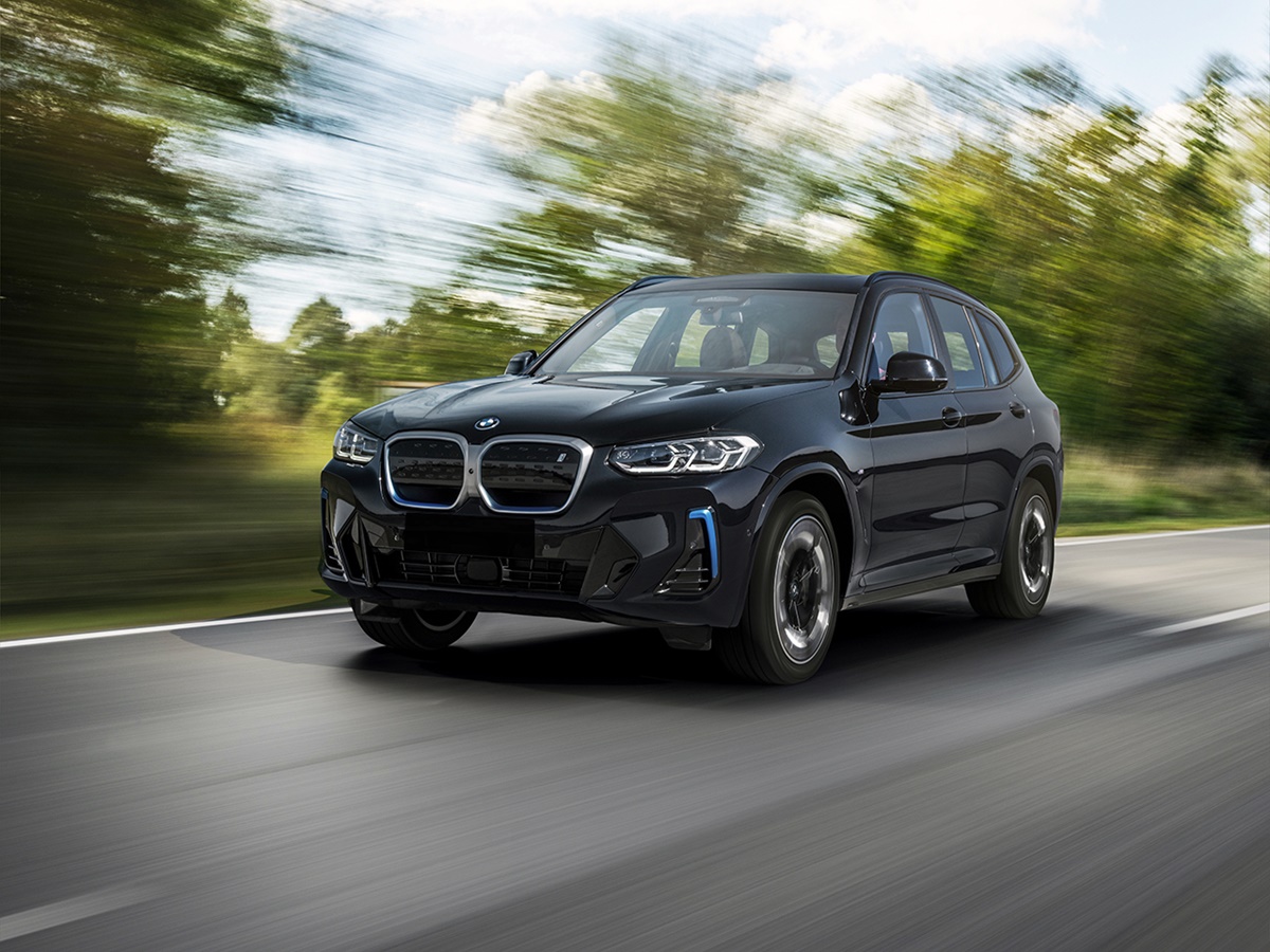 Foto - BMW iX3 74.h ev executive aut 5d