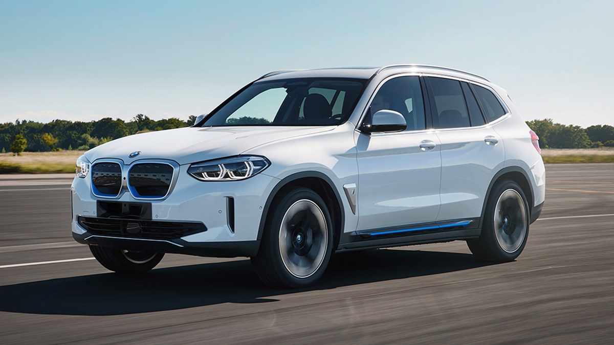 Foto - BMW iX3 h ev executive aut 5d