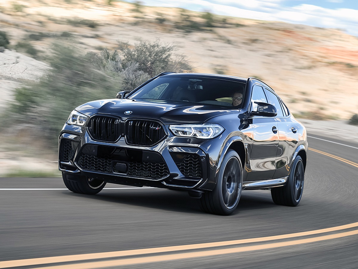 Foto - BMW X6 M m aut 5d