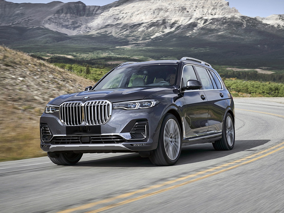 Foto - BMW X7 40d mhev xdrive aut 5d