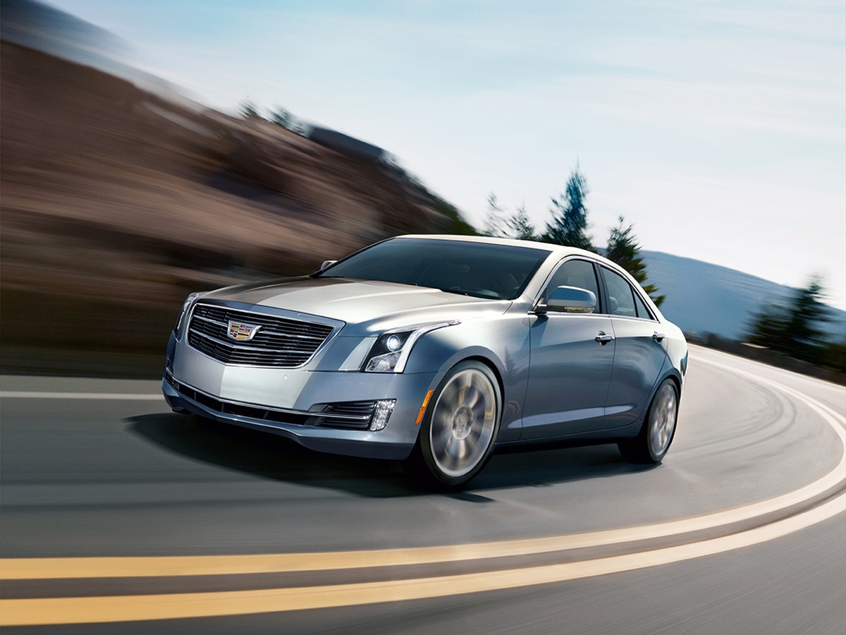 Foto - Cadillac ATS 3.6 v6 rwd aut 4d