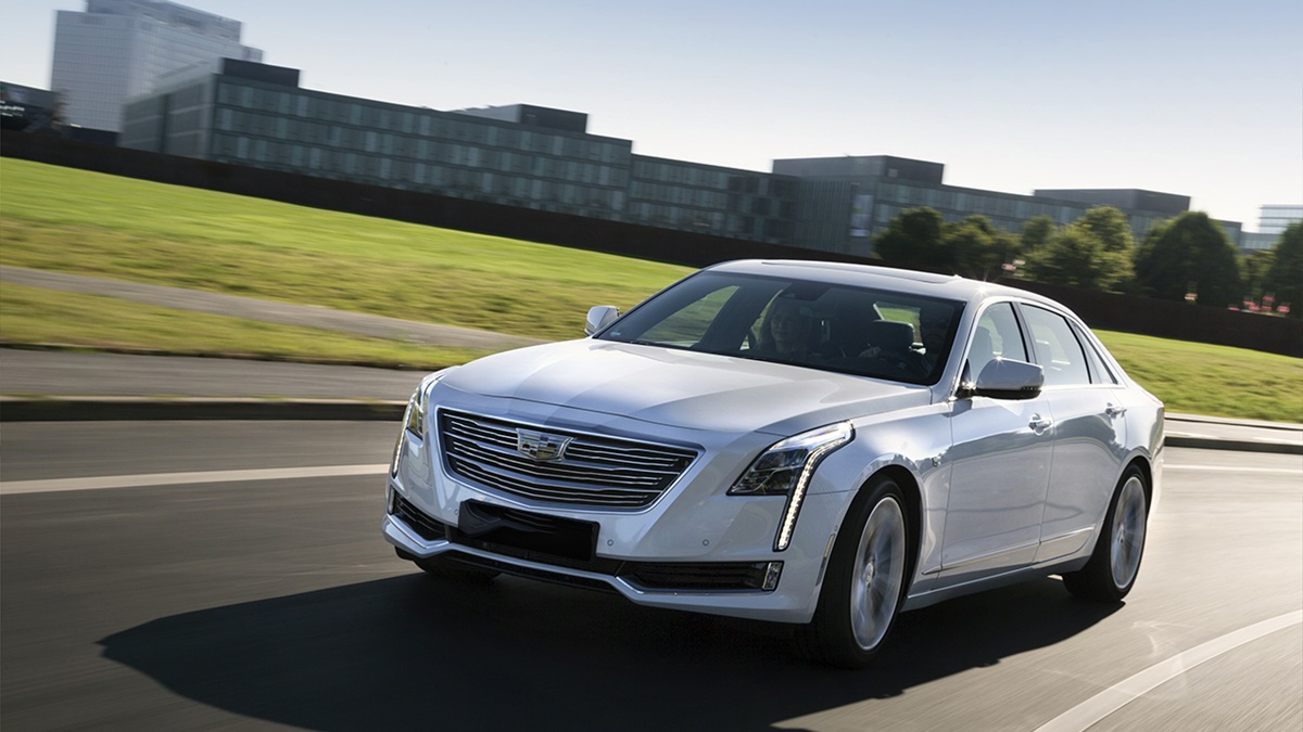 Foto - Cadillac CT6 3.0l v6 luxury awd aut 4d