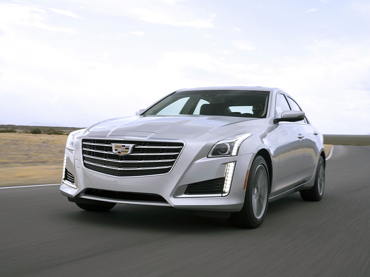 Foto - Cadillac CTS 6.2l v8 rwd aut 4d