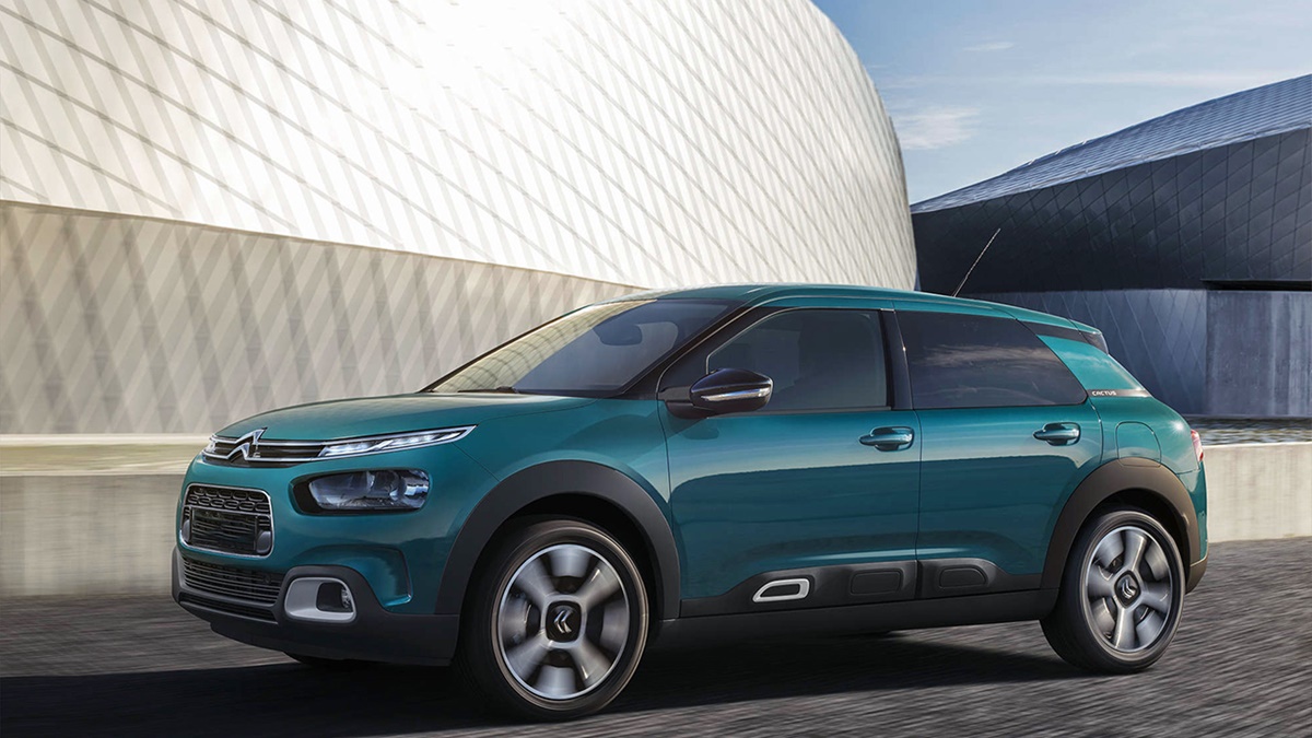 Foto - Citroën C4 Cactus 1.2 puretech business 5d