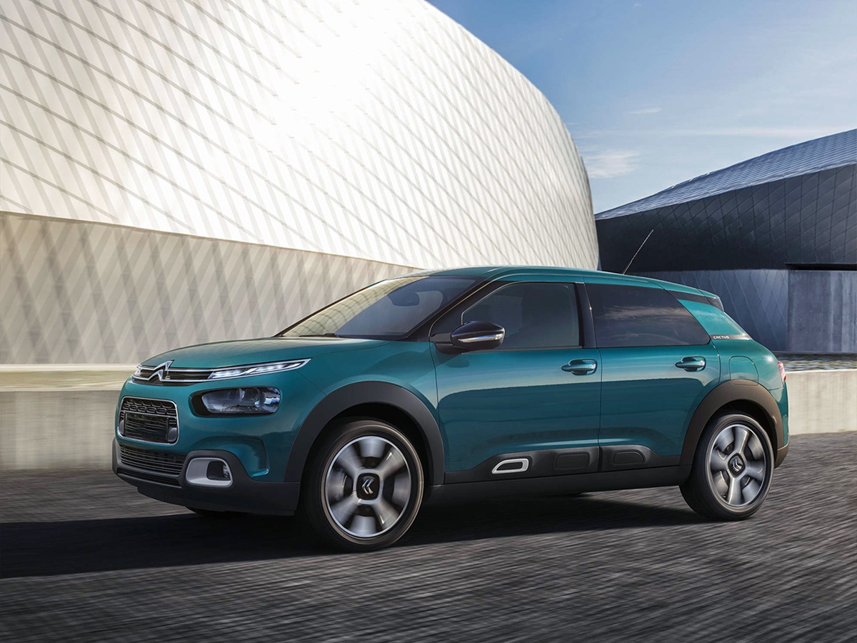 Foto - Citroën C4 Cactus 1.2 puretech c-series 5d