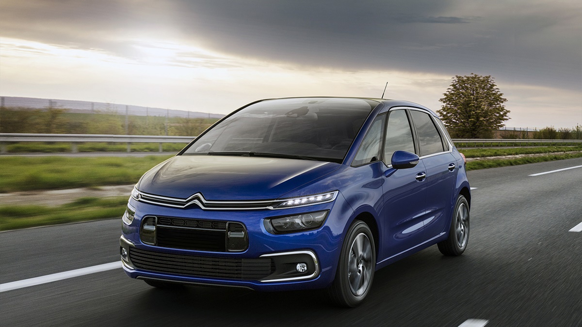 Foto - Citroën C4 SpaceTourer 1.2 puretech business eat aut 5d