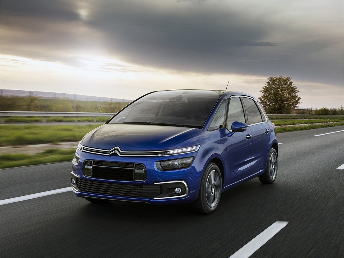 Foto - Citroën C4 SpaceTourer 1.2 puretech live eat aut 5d