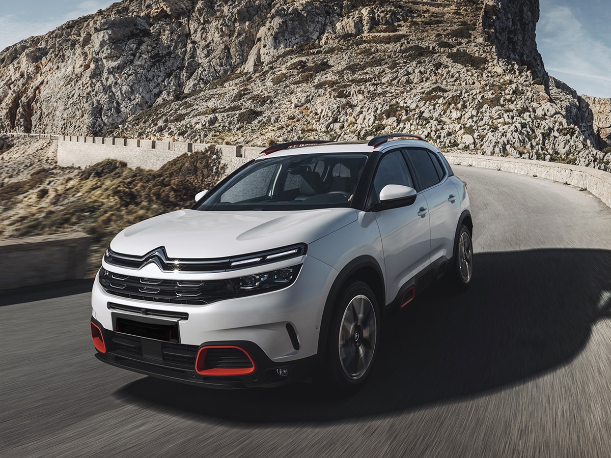 Foto - Citroën C5 Aircross 1.2 puretech business eat8 aut 5d