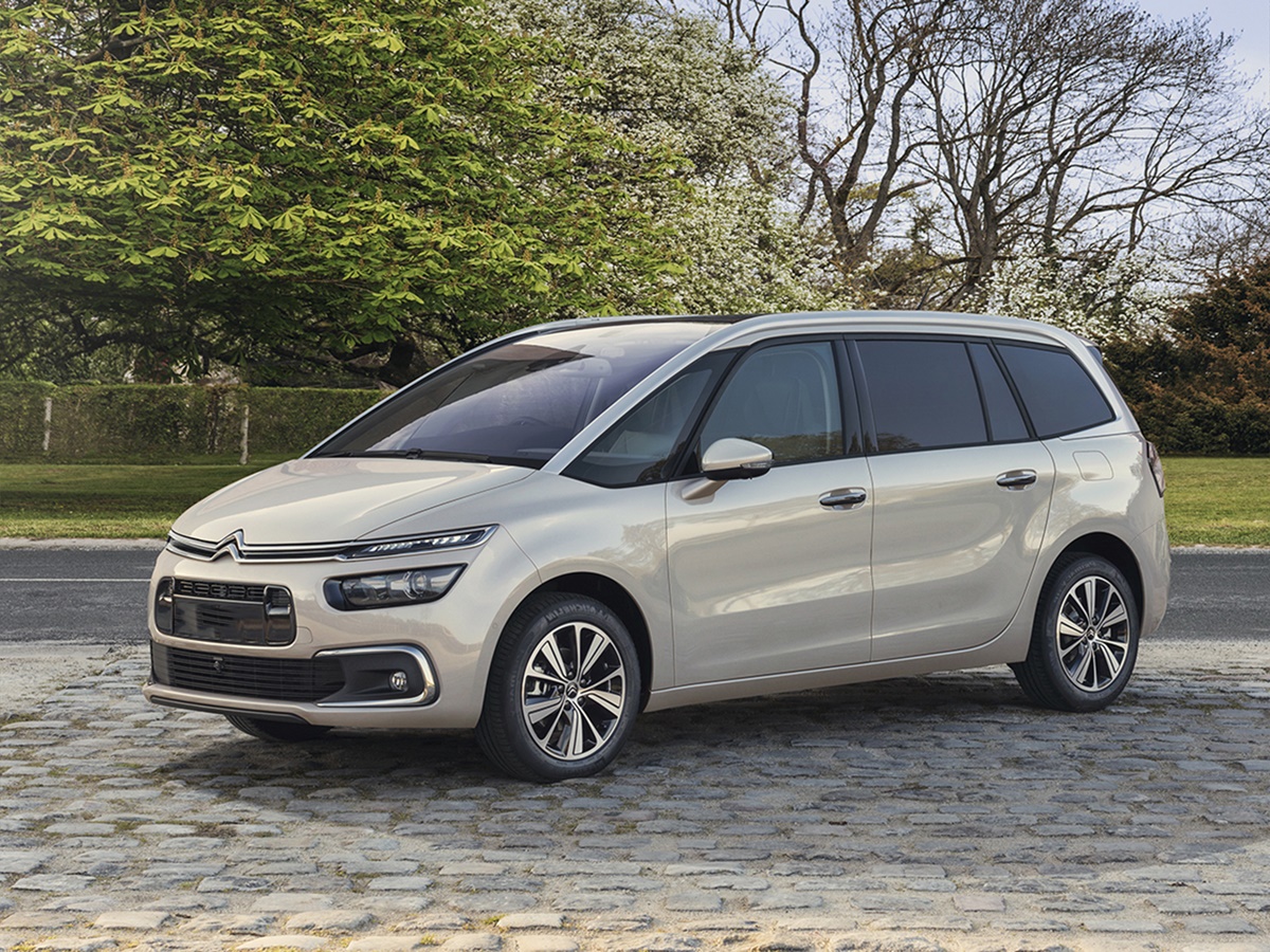 Foto - Citroën Grand C4 SpaceTourer 1.2 puretech business eat8 aut 5d