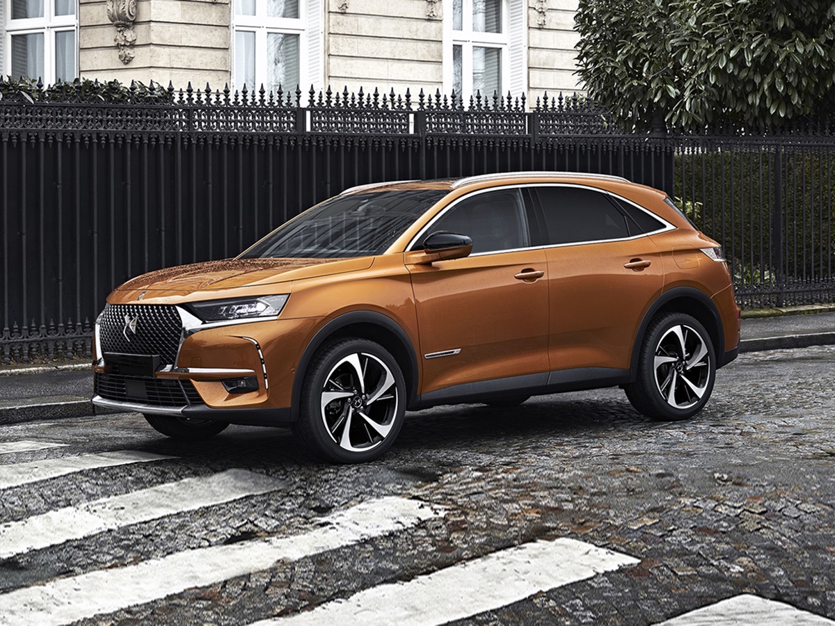 Foto - DS Automobiles DS 7 Crossback DS7 Crossback 1.5hdi bastille+ aut 5d