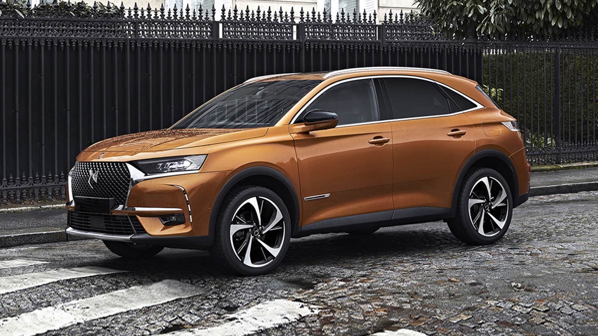 Foto - DS Automobiles DS 7 Crossback DS7 Crossback 1.6 bastille+ aut 5d