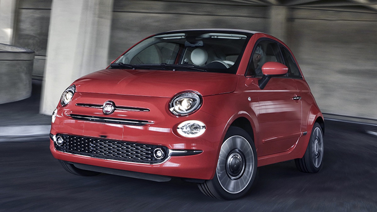 Foto - Fiat 500C 1.0 hev cult 2d