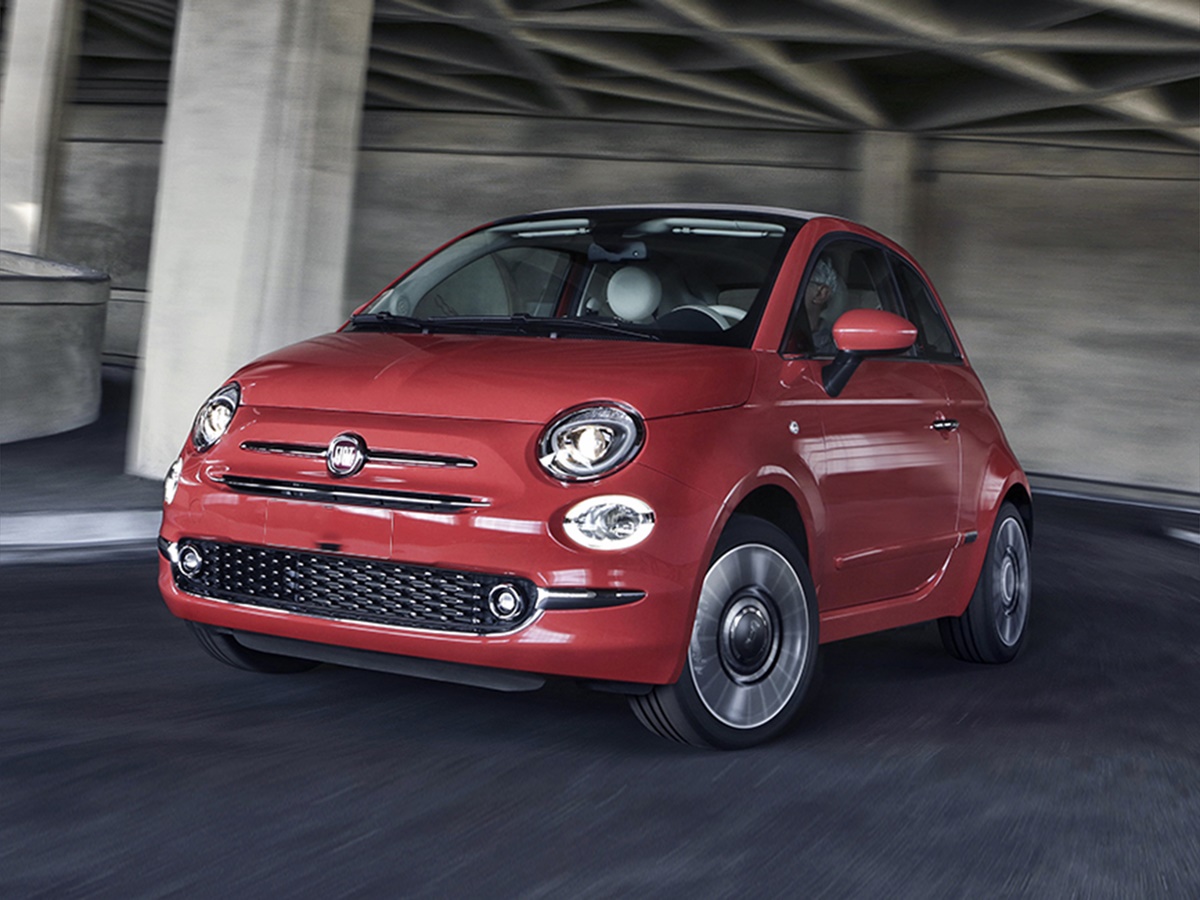 Foto - Fiat 500C 1.0 hev hey google 2d