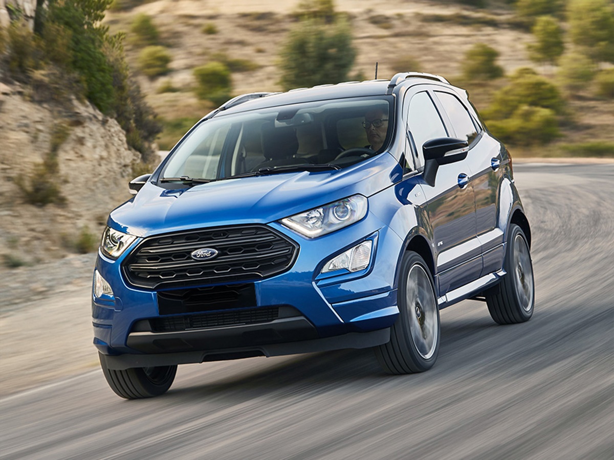 Foto - Ford EcoSport 1.0 ecoboost active 5d