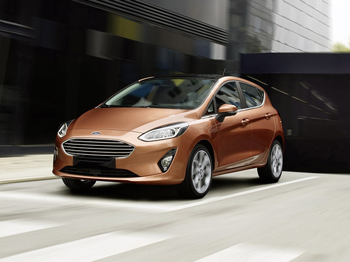 Foto - Ford Fiesta 1.0 mhev ecoboost st-line 5d