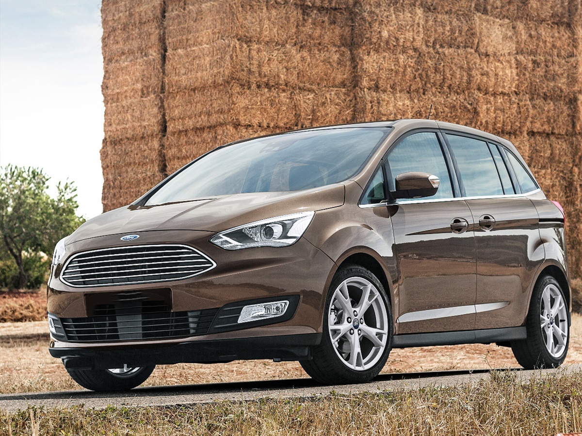 Foto - Ford Grand C-Max 1.0 ecoboost titanium