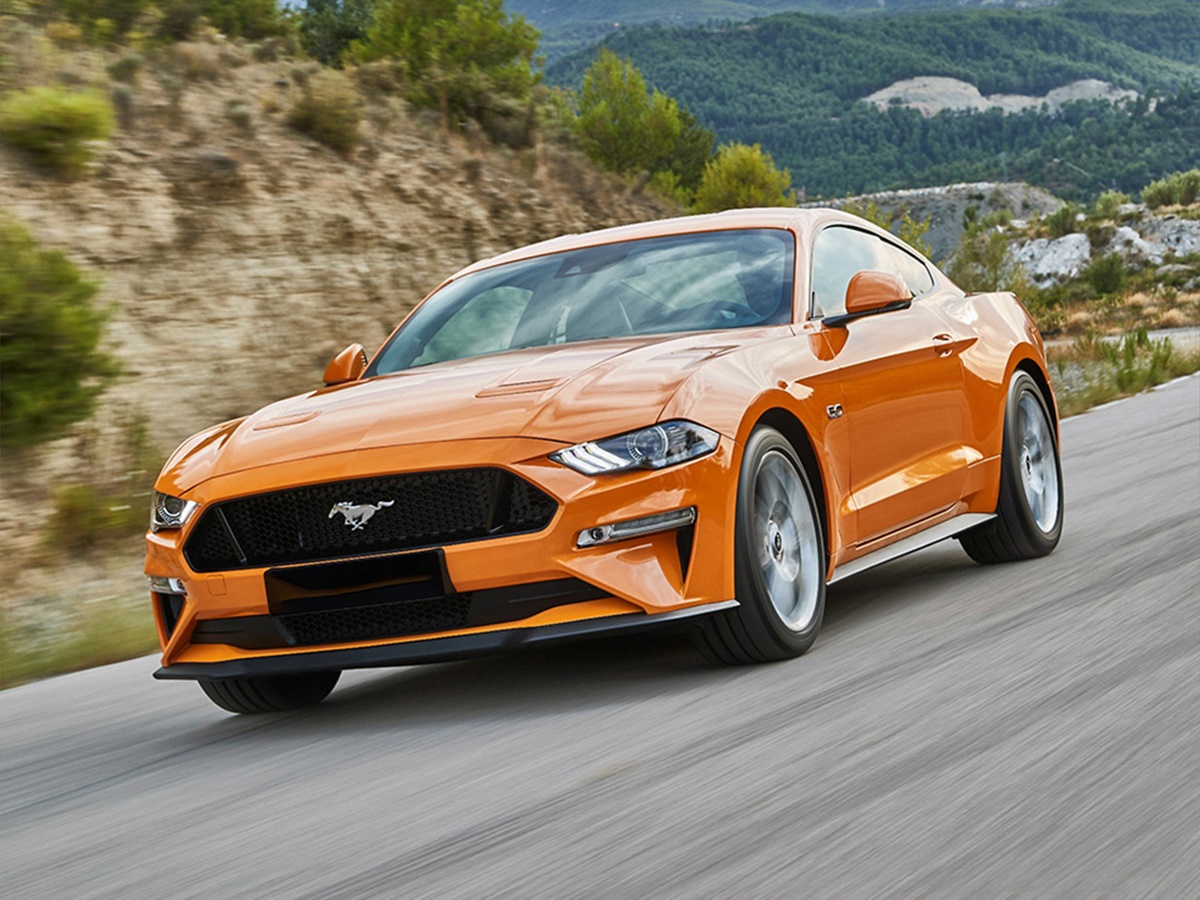 Foto - Ford Mustang 5 v8 ecoboost gt 2d