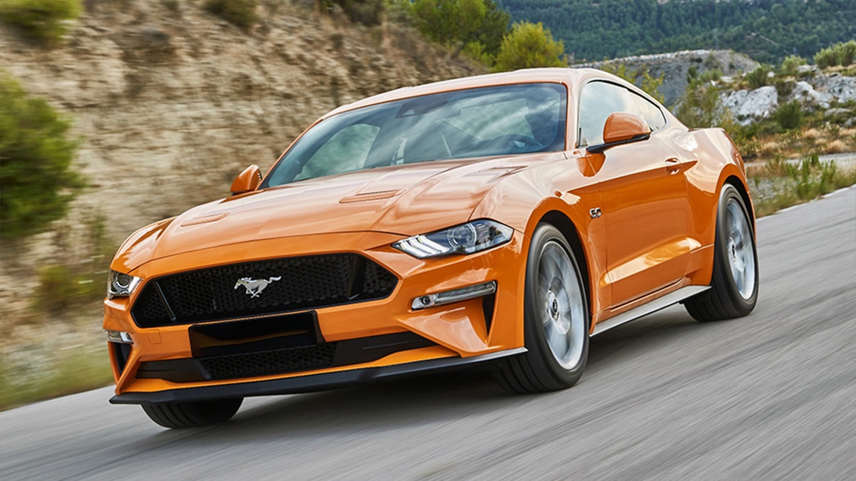 Foto - Ford Mustang 5 v8 ecoboost mach-1 2d