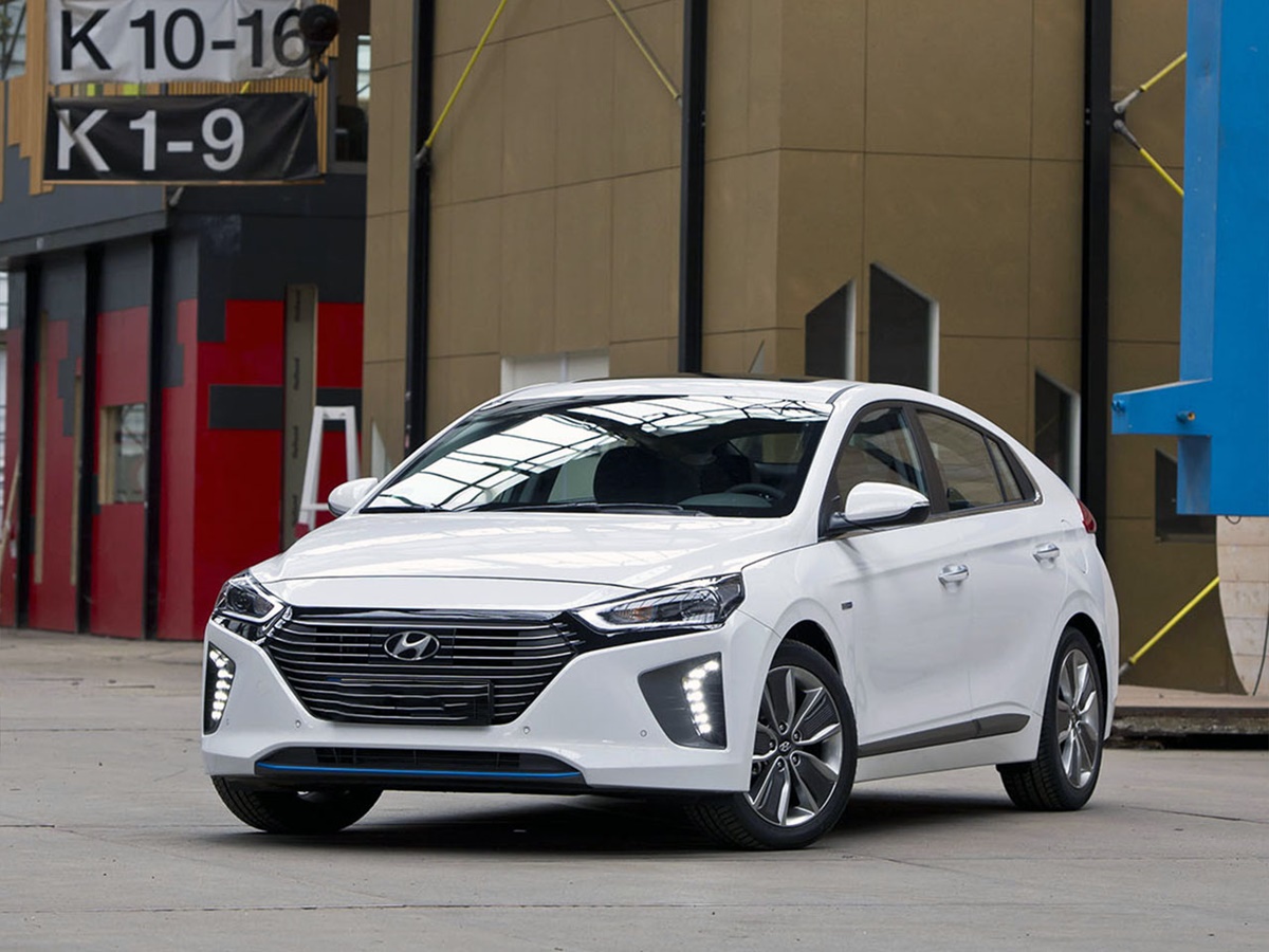 Foto - Hyundai IONIQ h ev electric comfort aut 5d