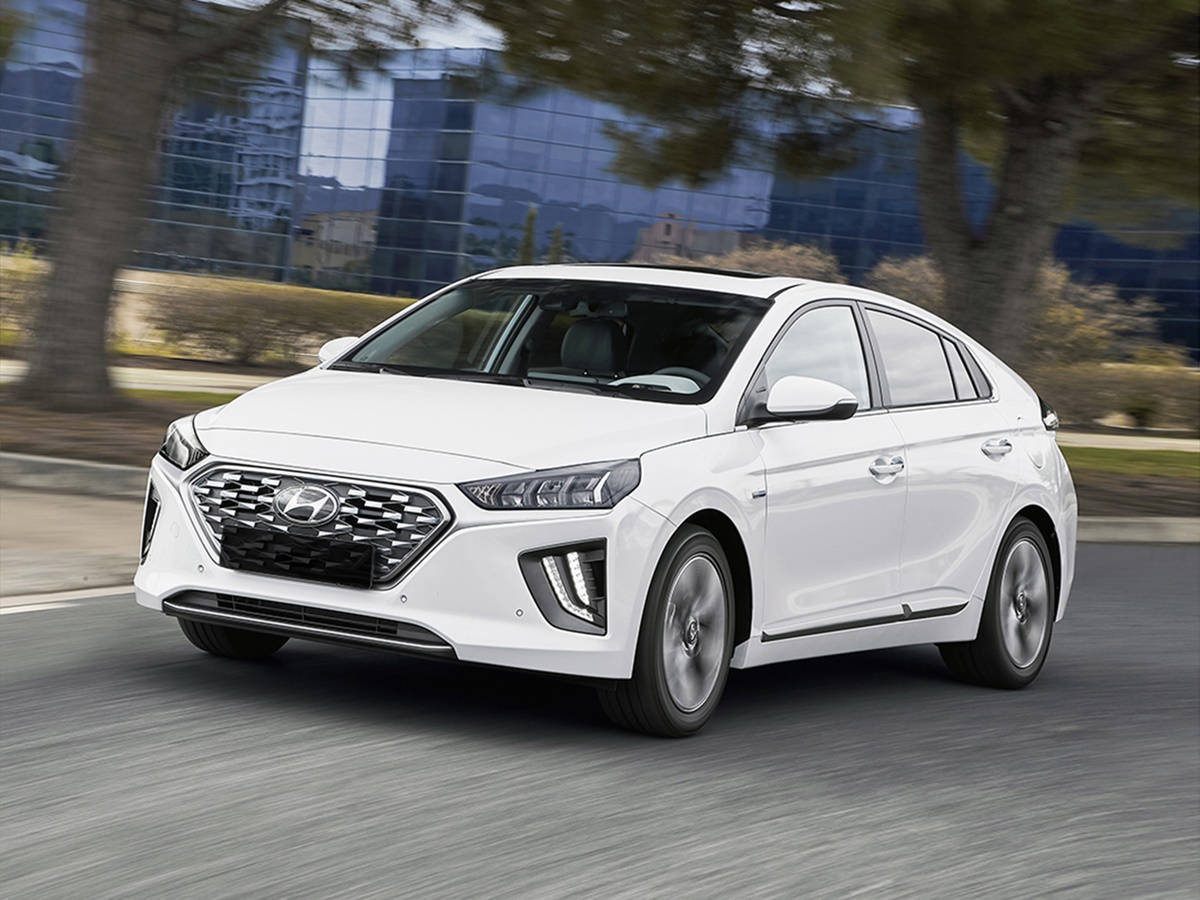 Foto - Hyundai IONIQ 38.h ev electric comfort aut 5d