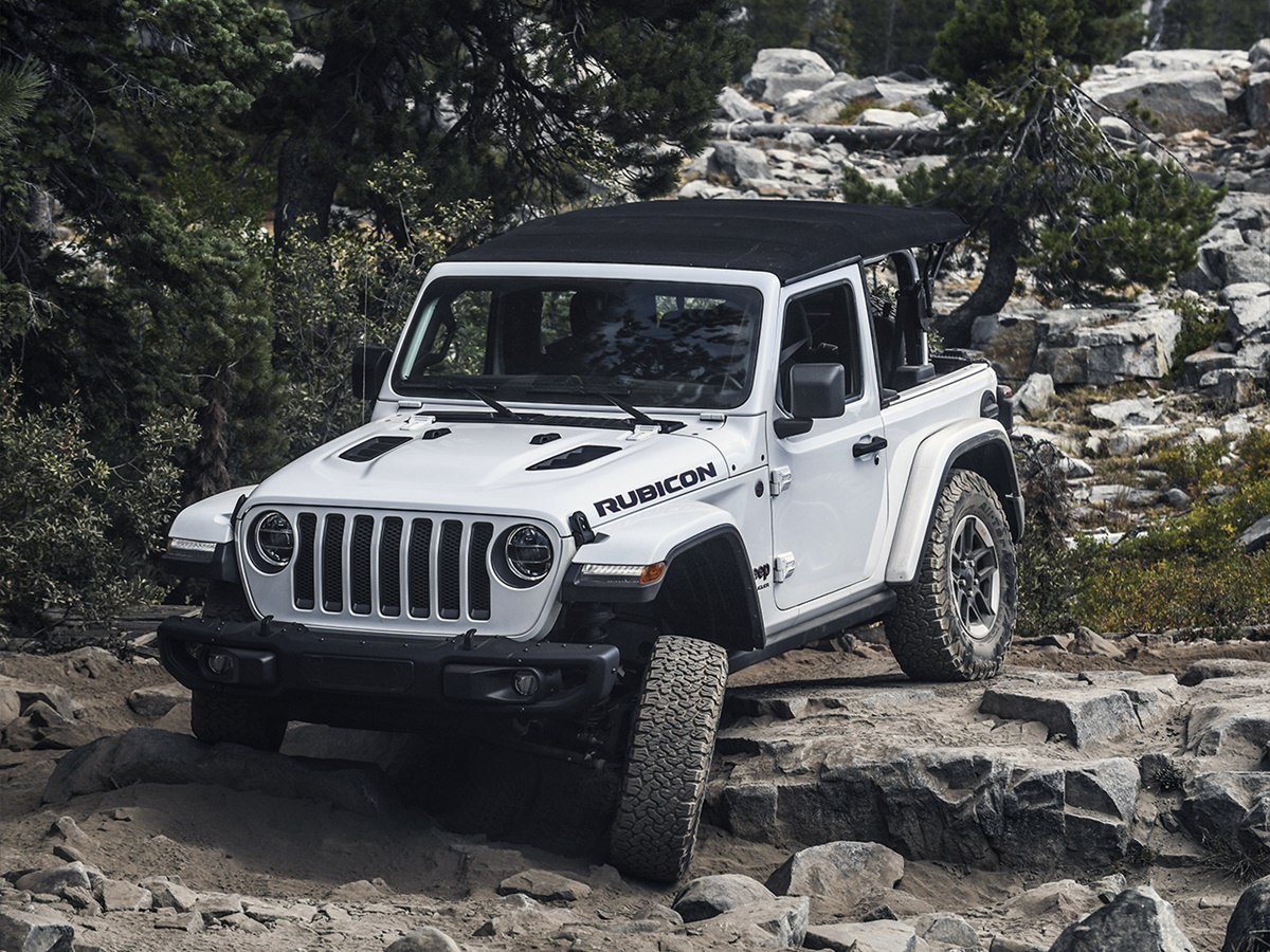 Foto - Jeep Wrangler 2.0t rubicon 4x4 aut 3d