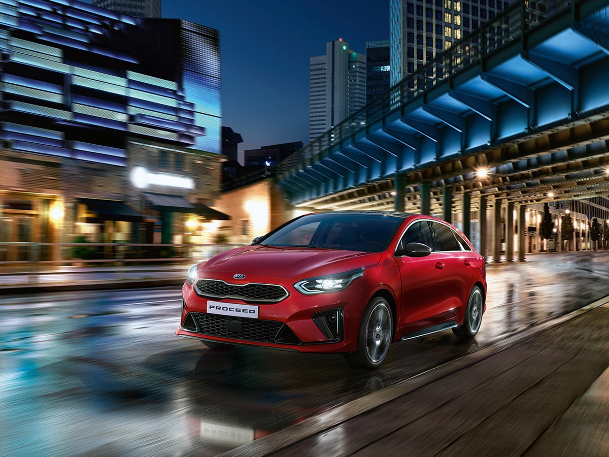 Foto - Kia ProCeed 1.5tgdi gt-line 5d