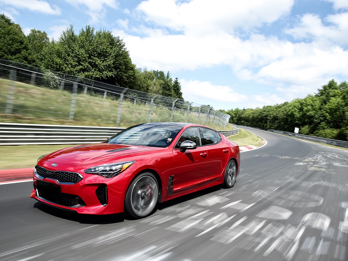 Foto - Kia Stinger 2.0t gt-line aut 5d