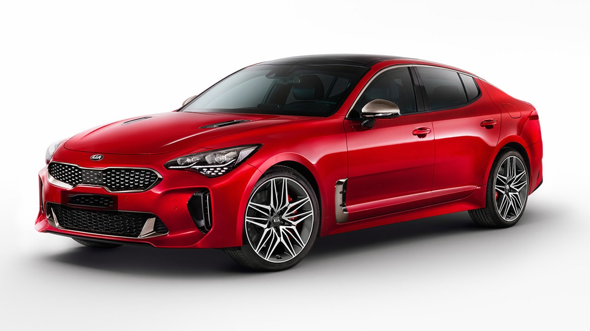 Foto - Kia Stinger 3.3 gt pro awd aut 5d