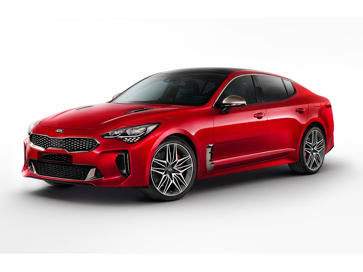 Foto - Kia Stinger 3.3 gt red awd aut 5d