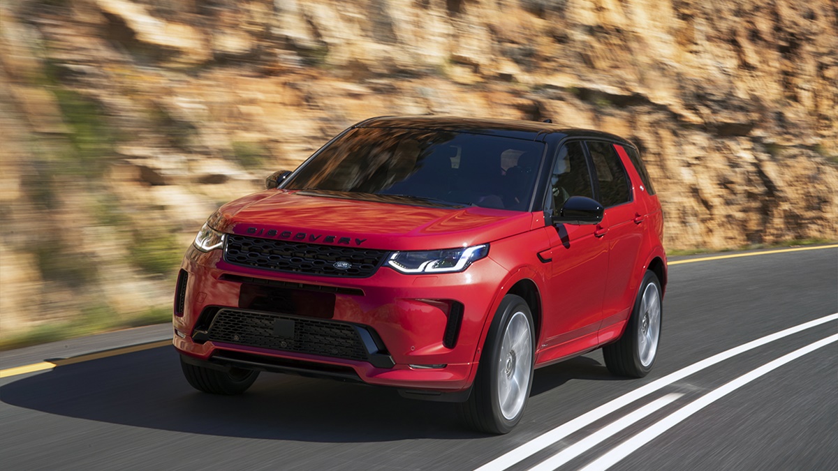 Foto - Land Rover Discovery Sport p200 mhev r-dynamic hse 5p awd aut 5d