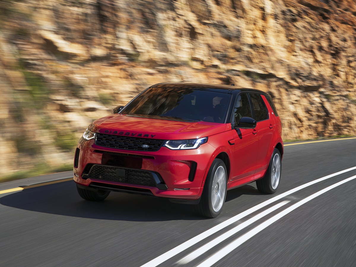 Foto - Land Rover Discovery Sport p200 mhev r-dynamic s 5p awd aut 5d