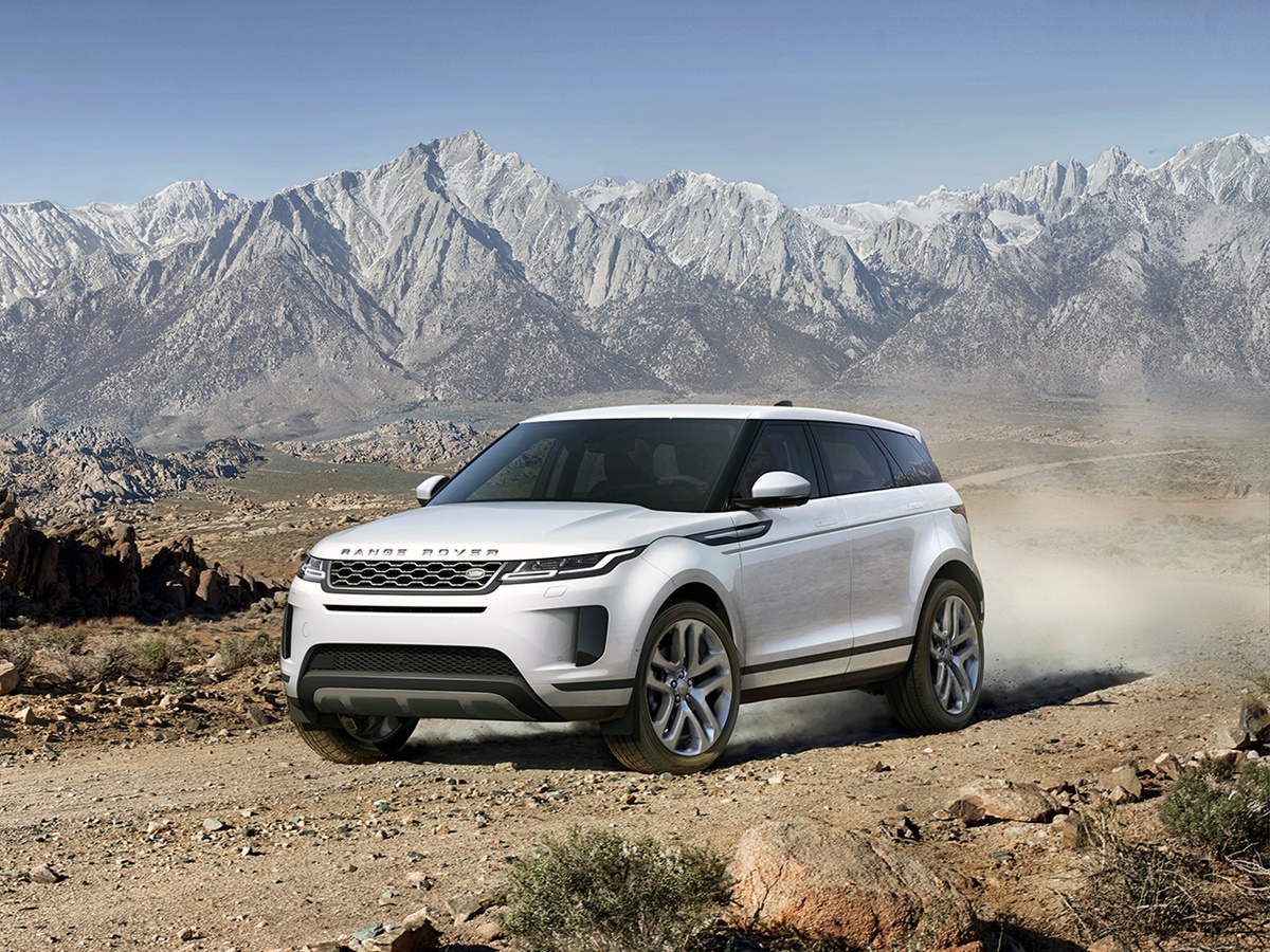 Foto - Land Rover Range Rover Evoque d165 mhev r dynamic hse awd aut 5d