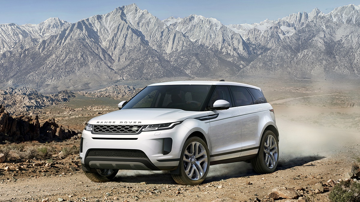 Foto - Land Rover Range Rover Evoque p200 mhev s awd aut 5d