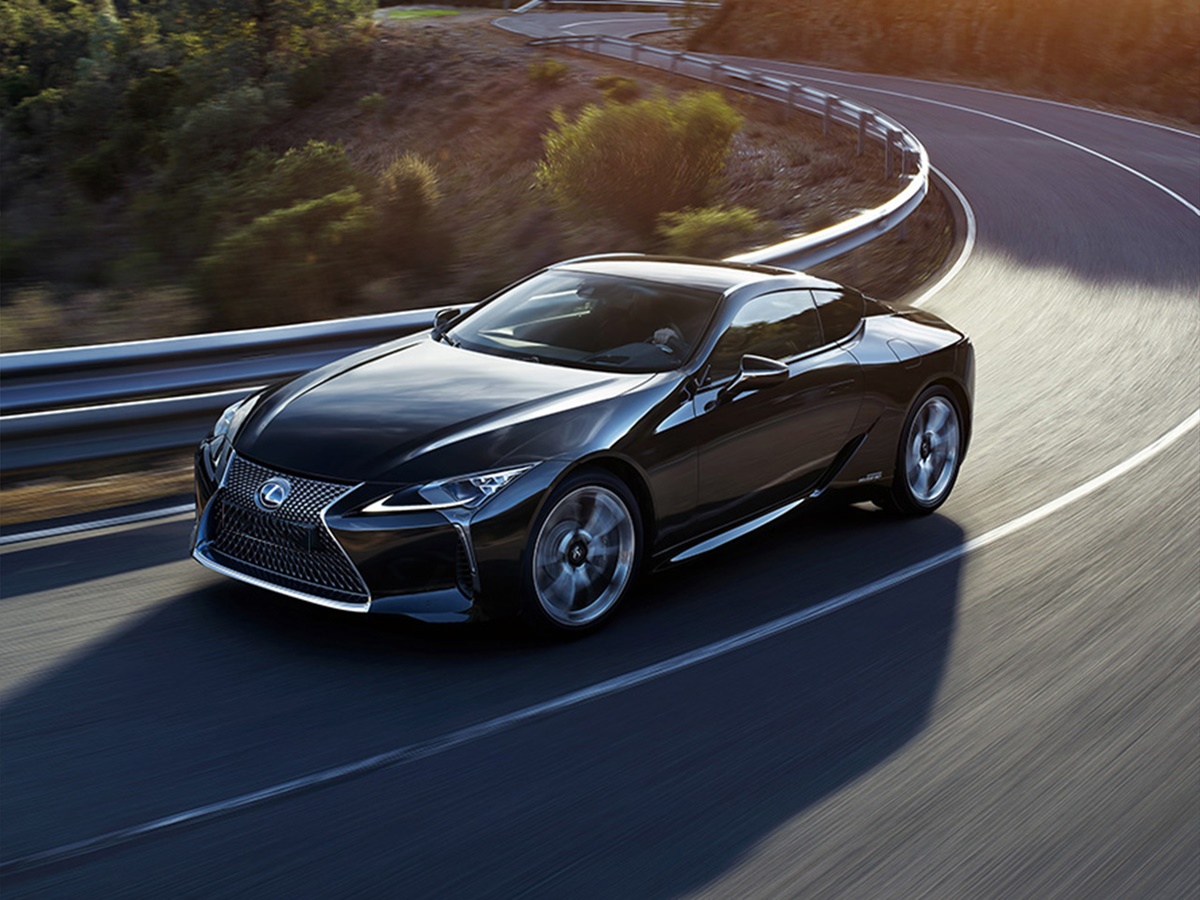 Foto - Lexus LC 500 aut 2d