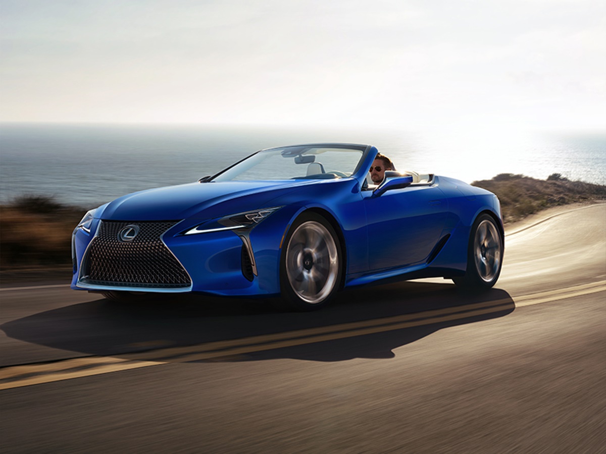 Foto - Lexus LC 500 LC Convertible 500 aut 2d