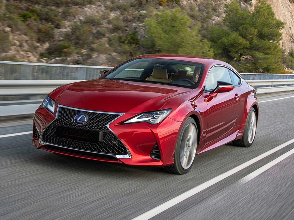 Foto - Lexus RC F RC 5.0 f aut 2d