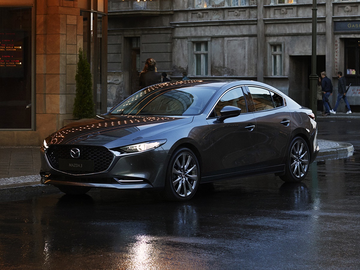 Foto - Mazda 3 2.0 mhev skyactiv-x exclusive-line 4d