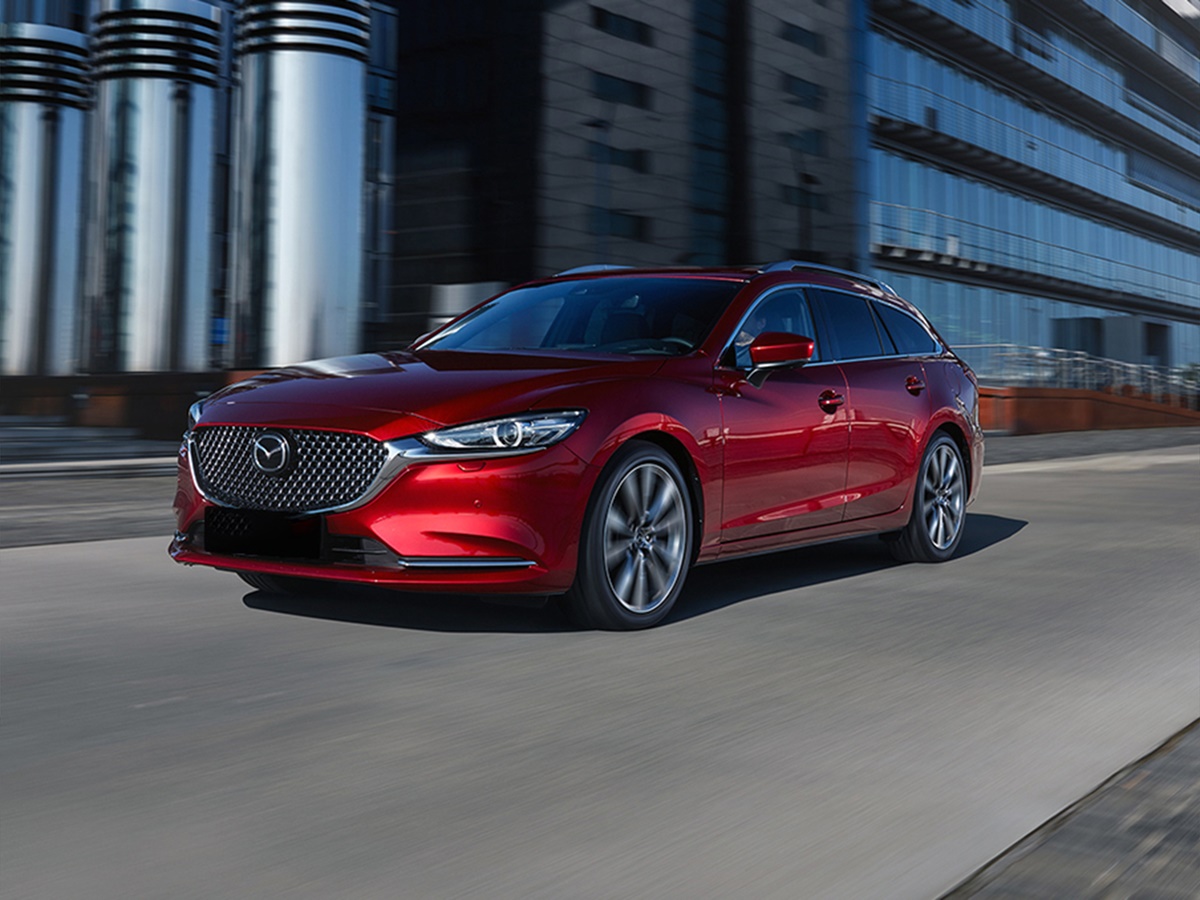 Foto - Mazda 6 sportbreak 2.0 skyactiv-g centre-line aut 5d