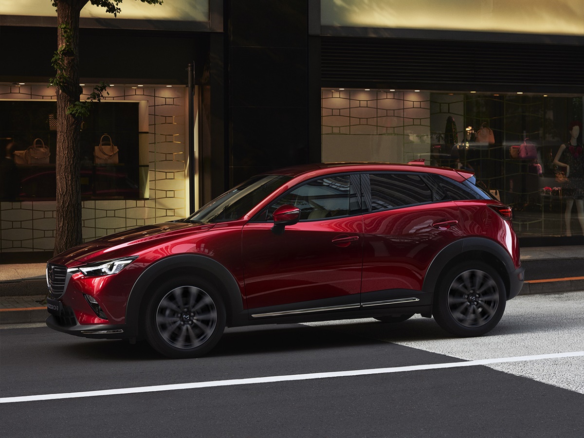 Foto - Mazda CX-3 2.0 skyactiv-g comfort 5d